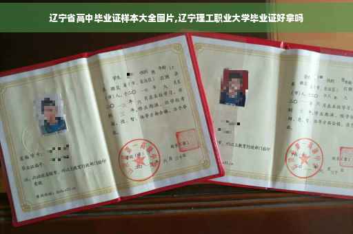 辽宁省高中毕业证样本大全图片,辽宁理工职业大学毕业证好拿吗