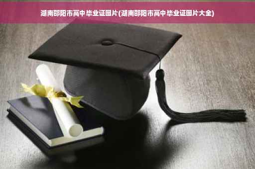 湖南邵阳市高中毕业证图片(湖南邵阳市高中毕业证图片大全)