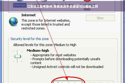 江苏社工报考条件,非真实高中毕业证可以报社工吗