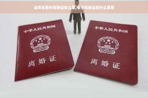 自贡车管所驾驶证怎么拿,电子驾驶证是什么意思