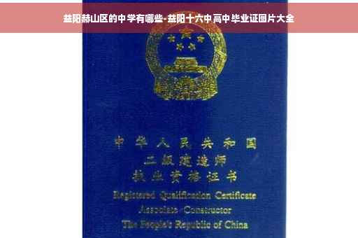 益阳赫山区的中学有哪些-益阳十六中高中毕业证图片大全