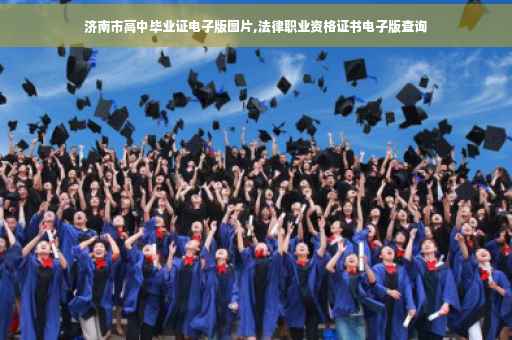济南市高中毕业证电子版图片,法律职业资格证书电子版查询