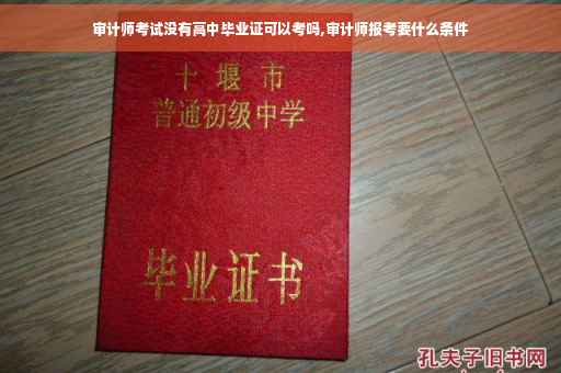 审计师考试没有高中毕业证可以考吗,审计师报考要什么条件
