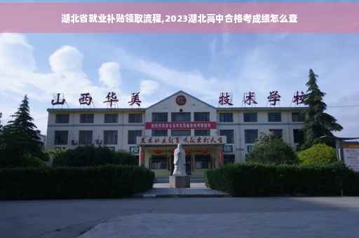 湖北省就业补贴领取流程,2023湖北高中合格考成绩怎么查