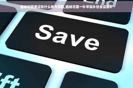 榆林的健康证在什么地方领取,榆林市第一中学高中毕业证图片