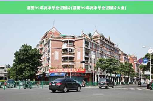 湖南99年高中毕业证图片(湖南99年高中毕业证图片大全)