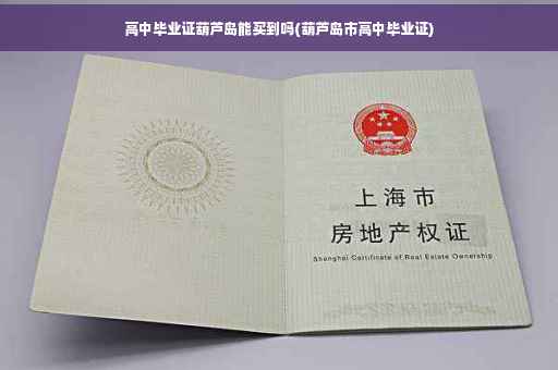 高中毕业证葫芦岛能买到吗(葫芦岛市高中毕业证)