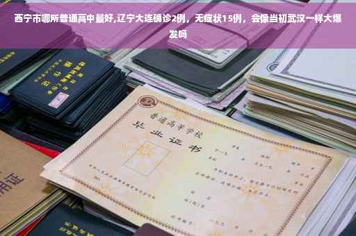 西宁市哪所普通高中最好,辽宁大连确诊2例，无症状15例，会像当初武汉一样大爆发吗