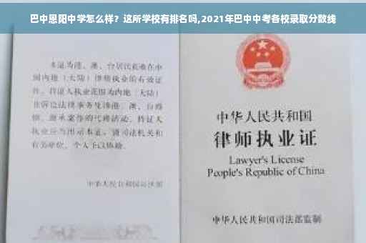 巴中恩阳中学怎么样？这所学校有排名吗,2021年巴中中考各校录取分数线
