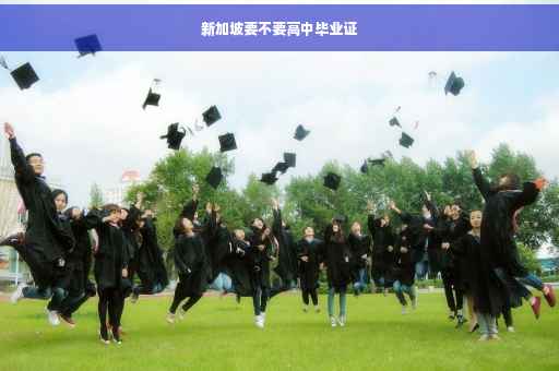 新加坡要不要高中毕业证