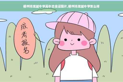 柳州市龙城中学高中毕业证图片,柳州市龙城中学怎么样