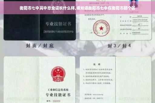 衡阳市七中高中毕业证长什么样,谁知道衡阳市七中在衡阳市那个区
