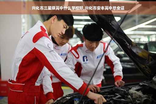 兴化市三星级高中什么学校好,兴化市安丰高中毕业证