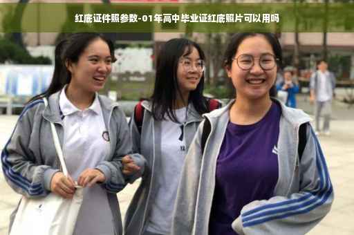 红底证件照参数-01年高中毕业证红底照片可以用吗