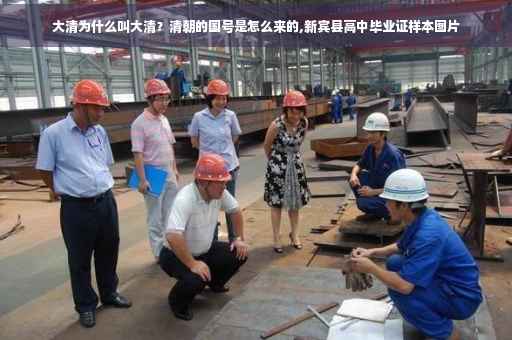 大清为什么叫大清？清朝的国号是怎么来的,新宾县高中毕业证样本图片