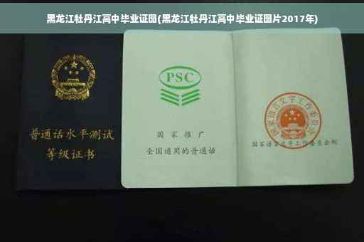 黑龙江牡丹江高中毕业证图(黑龙江牡丹江高中毕业证图片2017年)