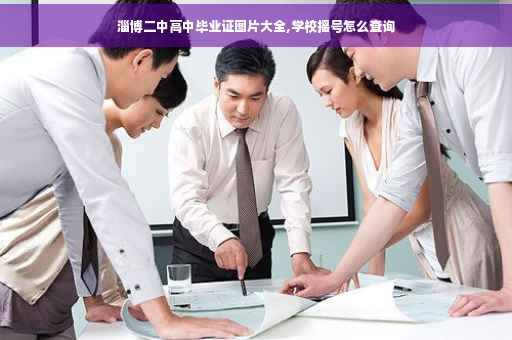 淄博二中高中毕业证图片大全,学校摇号怎么查询