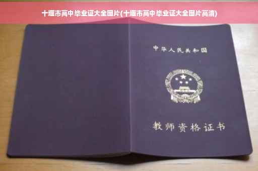十堰市高中毕业证大全图片(十堰市高中毕业证大全图片高清)