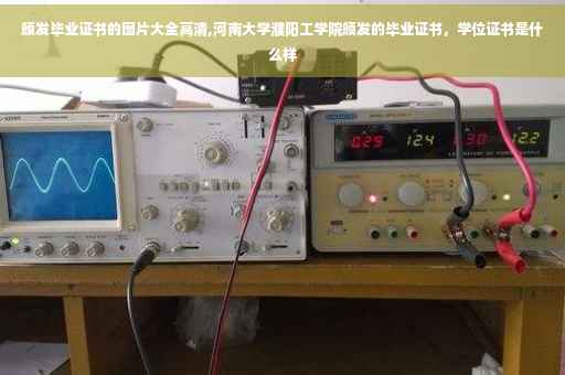 颁发毕业证书的图片大全高清,河南大学濮阳工学院颁发的毕业证书，学位证书是什么样