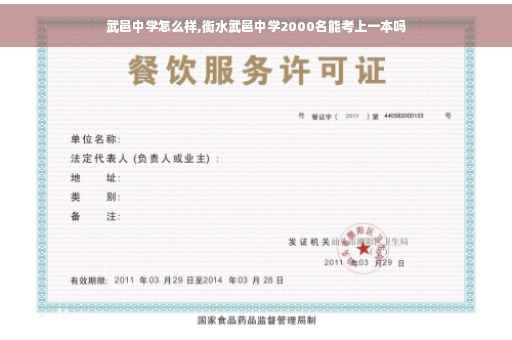 武邑中学怎么样,衡水武邑中学2000名能考上一本吗