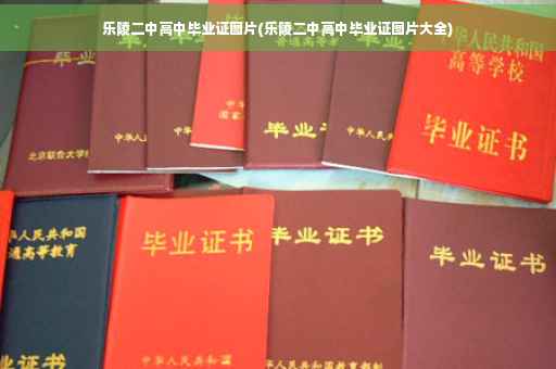 乐陵二中高中毕业证图片(乐陵二中高中毕业证图片大全)