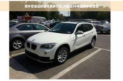 高中毕业证的编号是多少位,内蒙古30年前高中毕业证