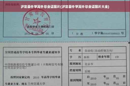 泸定县中学高中毕业证图片(泸定县中学高中毕业证图片大全)