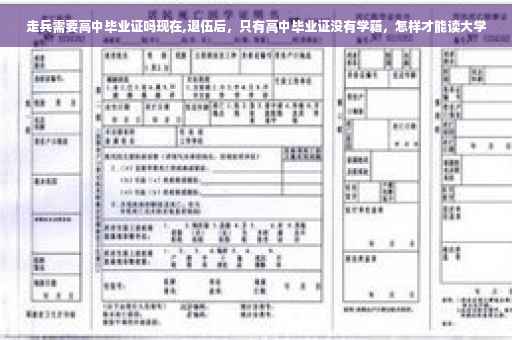走兵需要高中毕业证吗现在,退伍后，只有高中毕业证没有学籍，怎样才能读大学