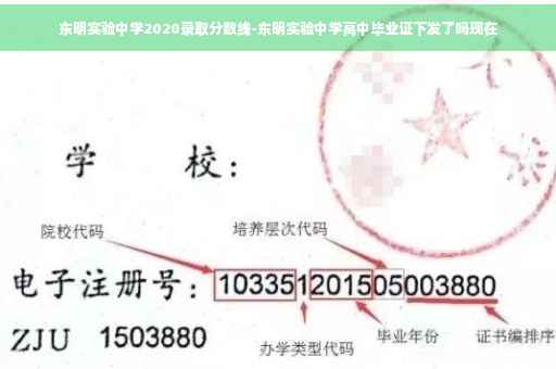东明实验中学2020录取分数线-东明实验中学高中毕业证下发了吗现在