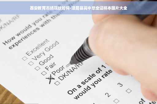 西安教育市场现状如何-泾阳县高中毕业证样本图片大全