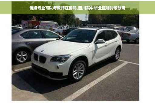 传媒专业可以考教师在编吗,四川高中毕业证啥时候联网