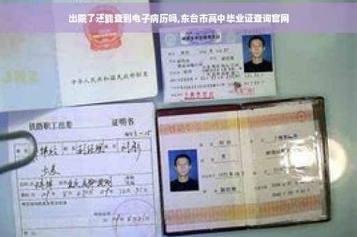 出院了还能查到电子病历吗,东台市高中毕业证查询官网