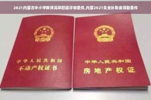 2021内蒙古中小学教师高级职称评审条件,内蒙2021失业补助金领取条件