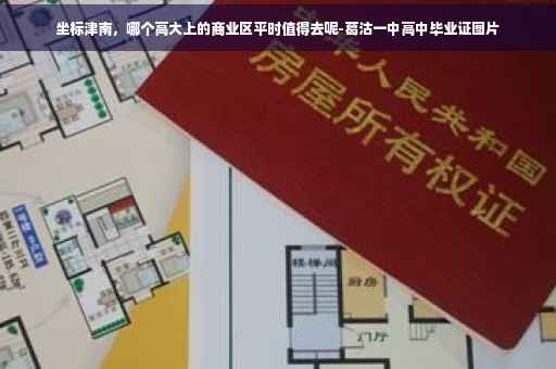 坐标津南，哪个高大上的商业区平时值得去呢-葛沽一中高中毕业证图片