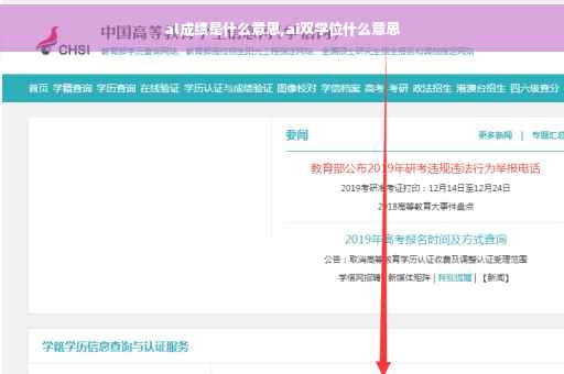 al成绩是什么意思,ai双学位什么意思 al成绩是什么意思,ai双学位什么意思