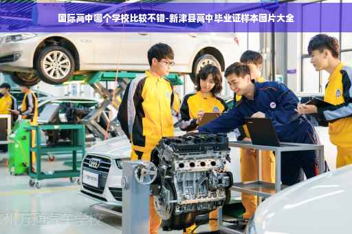 国际高中哪个学校比较不错-新津县高中毕业证样本图片大全