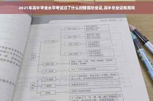 2021年高中学业水平考试过了什么时候得毕业证,高中毕业证有用吗