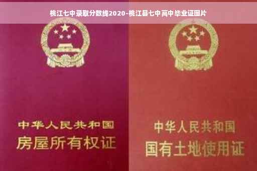 桃江七中录取分数线2020-桃江县七中高中毕业证图片