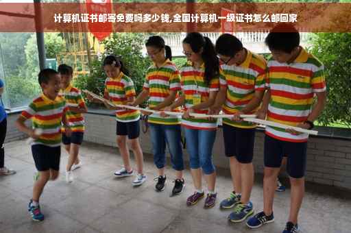 计算机证书邮寄免费吗多少钱,全国计算机一级证书怎么邮回家