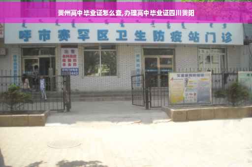 贵州高中毕业证怎么查,办理高中毕业证四川贵阳
