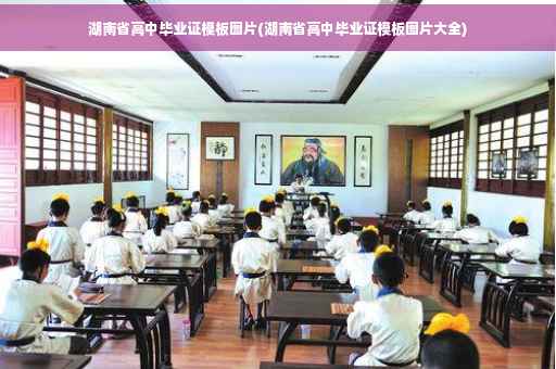 湖南省高中毕业证模板图片(湖南省高中毕业证模板图片大全)