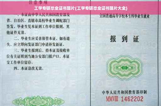 工学专硕毕业证书图片(工学专硕毕业证书图片大全)