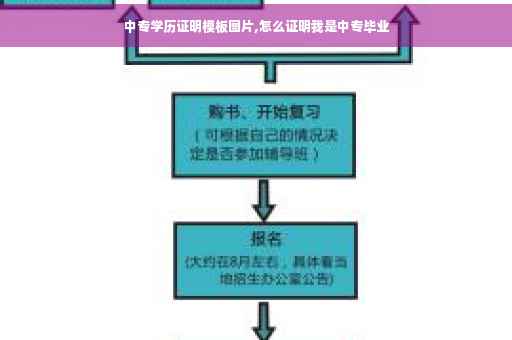 中专学历证明模板图片,怎么证明我是中专毕业