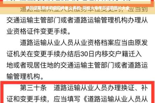 学历证明原件和复印件怎么弄的-高校大专学历证明图片大全