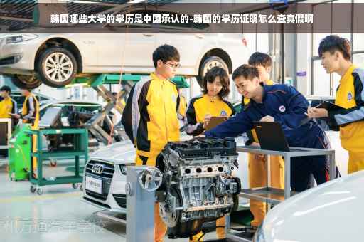 韩国哪些大学的学历是中国承认的-韩国的学历证明怎么查真假啊