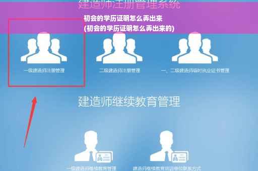 初会的学历证明怎么弄出来
(初会的学历证明怎么弄出来的)