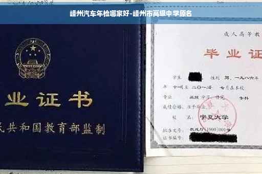 嵊州汽车年检哪家好-嵊州市高级中学原名