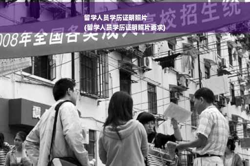 留学人员学历证明照片
(留学人员学历证明照片要求)