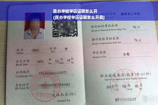 民办学校学历证明怎么开
(民办学校学历证明怎么开具)