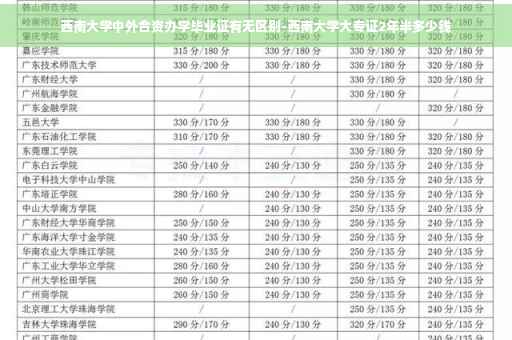 西南大学中外合资办学毕业证有无区别-西南大学大专证2年半多少钱